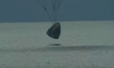 民間人だけのスペースX宇宙船、地球に帰還