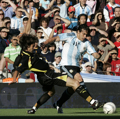 アルゼンチン カタルーニャ選抜に勝利