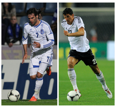 サッカー欧州選手権準々決勝ドイツ対ギリシャ、過去の対戦結果