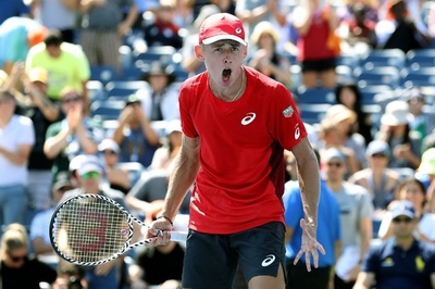 錦織撃破のデミノー、GS初16強に「ここが自分のありたい場所」