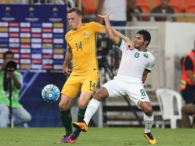 オーストラリア、サウジと引き分けるもB組首位守る アジア最終予選