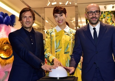 伊「フェンディ」、東京・銀座に大型店 期間限定で