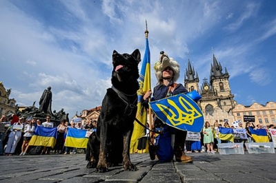 ウクライナ反攻は「数週間～数か月」 仏大統領