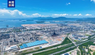 160万トンのエチレン施設が中国広東省の恵州市で操業開始