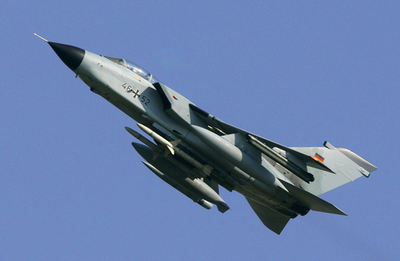 独軍戦闘機が訓練中にアルプスに墜落 - スイス