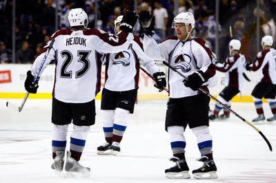 アバランチ シュートアウトの末キングスに勝利