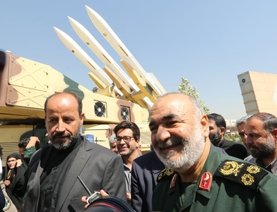 「自国を主戦場にしたいならかかってこい」イラン革命防衛隊