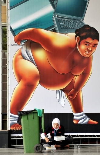 名古屋場所初日、野球賭博に揺れる大相撲