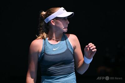 17歳アンドレーワ、史上最年少でWTA 1000決勝進出 ドバイ選手権