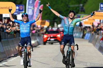 スカロニが第16S制す ログリッチは棄権 ジロ・デ・イタリア