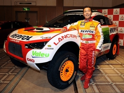 三菱自動車 ダカールラリーから撤退