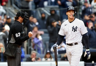 ジャッジ、61号で足踏み 記録更新へ残すは3試合