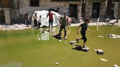 字幕:ガザの子どもたち、紛争で「最も脆弱」な立場に UNICEF広報官インタビュー