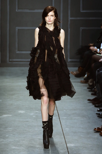 ＜14/15年秋冬NYコレクション＞ヴェラ・ウォン