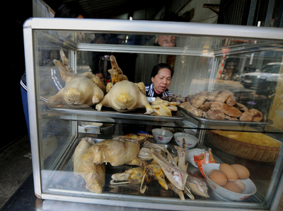 中国からの密輸ニワトリから鳥インフル検出、ベトナム