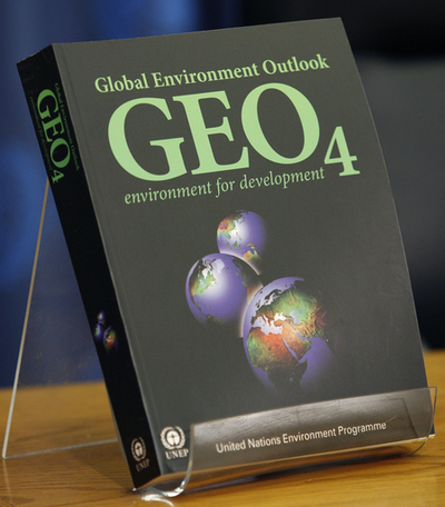 UNEP報告書、2100年までに気温は1.8－4度上昇と予測