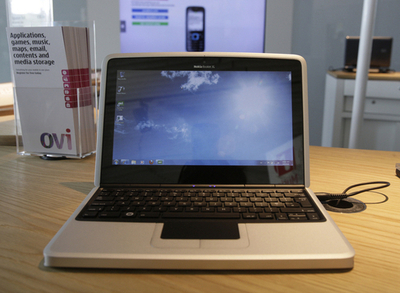 ノキア、初のネットブックをお披露目