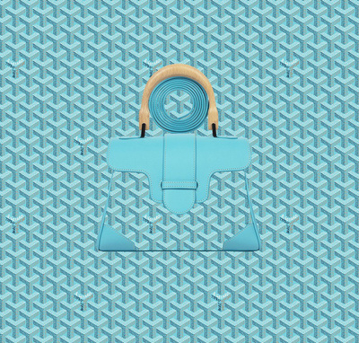 ターコイズブルーの限定ゴヤールディンも、「ゴヤール」伊勢丹新宿店でポップアップ