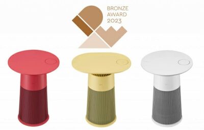 韓国LG電子、3大デザイン賞「IDEA2023」総なめ