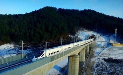 世界初の極寒地を走る高速鉄道・中国の「哈大線」 旅客数10億人超