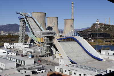 近づく北京冬季五輪 「後方支援」態勢も万全に