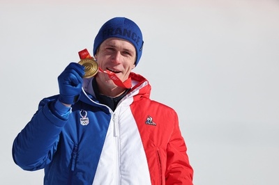 ノエルがアルペン男子回転で金メダル 北京冬季五輪