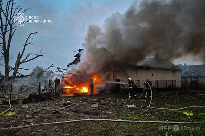 ロシアのドローンやミサイルに西側部品 ゼレンスキー氏