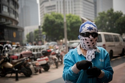 条約で禁止のオゾン層破壊ガス、中国北東部で大量放出 研究