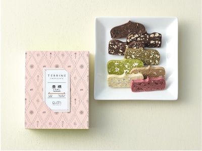 「QUONチョコレート」を7/29からJR豊橋駅で常設販売開始　限定パッケージの「QUONテリーヌチョコレート」が登場！