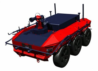 韓国・現代自動車Gと消防庁、地下EV火災対策でタッグ…「無人消防ロボット」で鎮火へ