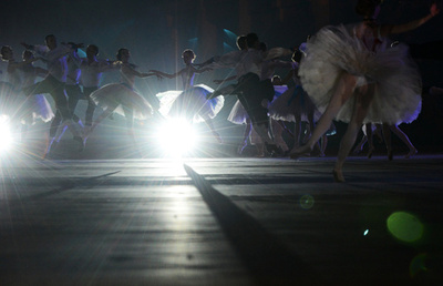 ロシアの名門劇場、観客1人で公演開始へ 集会禁止受け