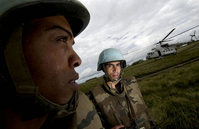 国連平和維持部隊による民兵掃討作戦 - コンゴ(旧ザイール)