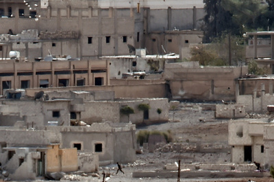 対IS有志連合、1年半で過激派2万2000人殺害 仏国防相