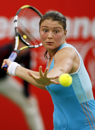 ＜女子テニス オーストラリア・ハードコート選手権＞サフィナ ヒンギスを降しWTAツアー通算5勝目を飾る - オーストラリア