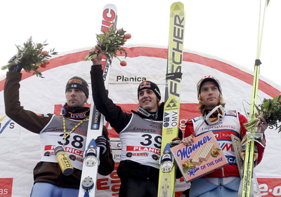 シュリーレンツァウアー W杯第30戦を制しシーズン5勝目