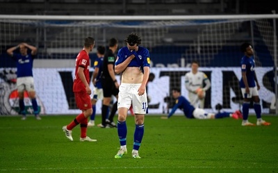 シャルケがクラブ最長13戦未勝利、レバークーゼンは4位浮上