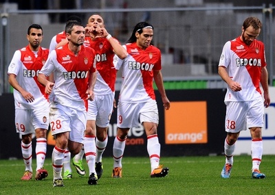 モナコがトゥールーズに快勝、首位PSGを追走