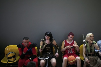 イタリアでもアニメ・マンガは大人気、愛好家集いコスプレ大会