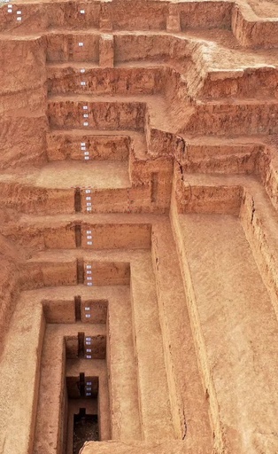 中国陝西省、考古学六大新発見を発表