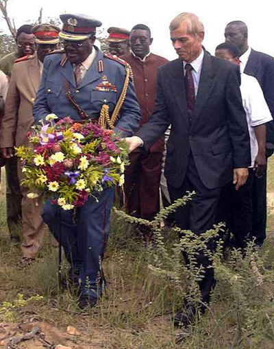 ナミビア先住民、ドイツ植民地時代の虐殺めぐり集団訴訟