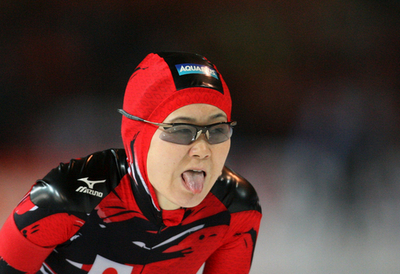 田畑 世界選手権2008で最終種目に進出できず