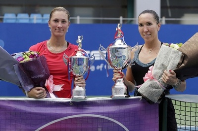 ヤンコビッチが新星を一蹴し優勝、広州国際女子オープン