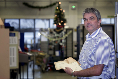 ドイツ兵たちの手紙、71年ぶりに届く