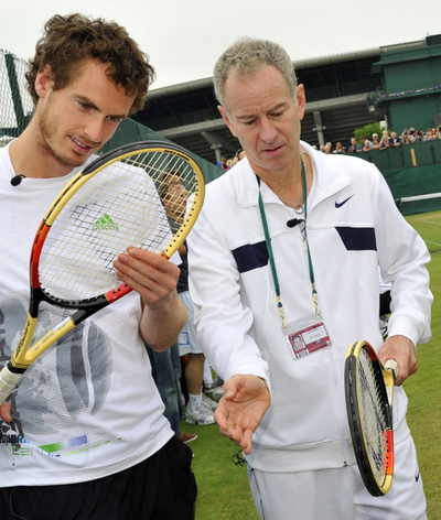 マレーの次期コーチにマッケンロー氏が浮上