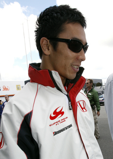 第10戦・ヨーロッパGP決勝を控え各ドライバーが会場入り