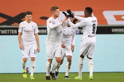 好調ボルシアMGがドルトムント撃破、暫定4位浮上