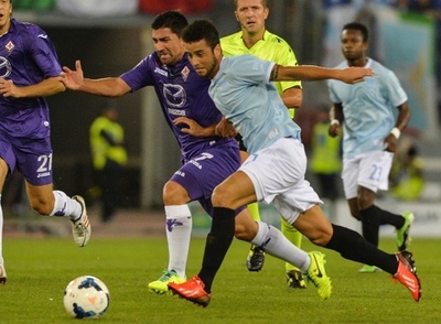 ラツィオとフィオレンティーナはスコアレスドロー