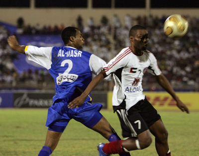 アル・ジャジーラ 2戦合計3-0でガルフクラブ選手権2007・決勝へ