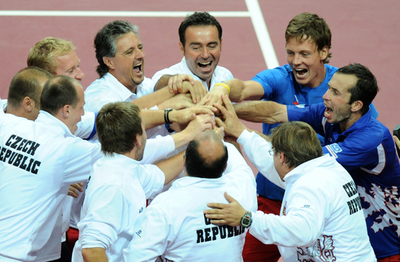 チェコ アルゼンチンを破り準決勝進出