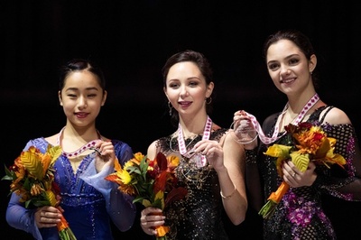 トゥクタミシェワがスケート・カナダ制覇、山下2位